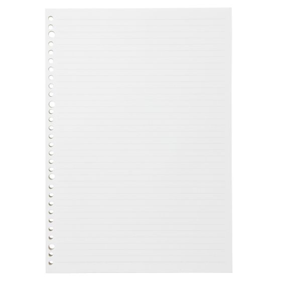 Ruled Loose Leaf