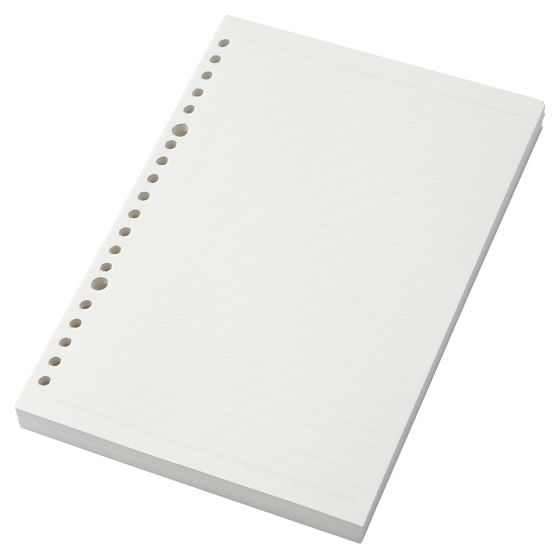 Ruled Loose Leaf