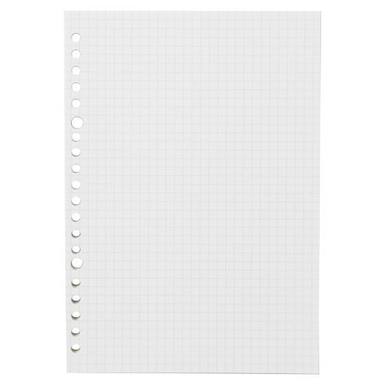 Loose-Leaf Grid Paper 5 mm