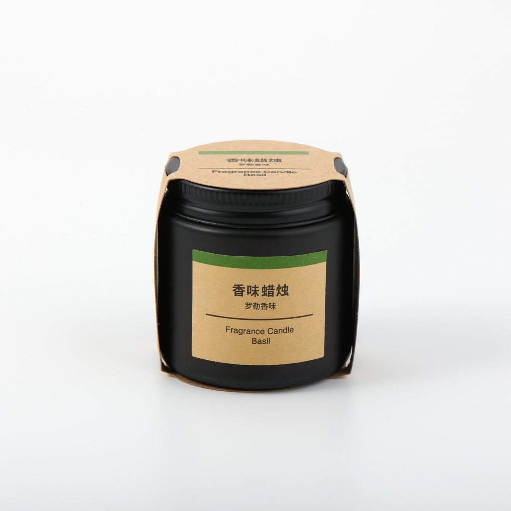 Fragrance Candle - Basil