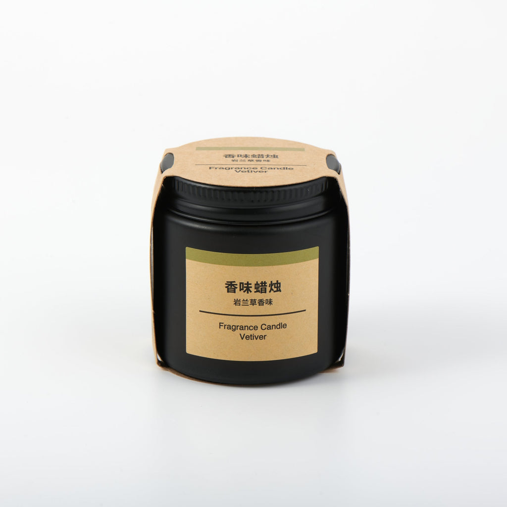 Fragrance Candle - Vetiver