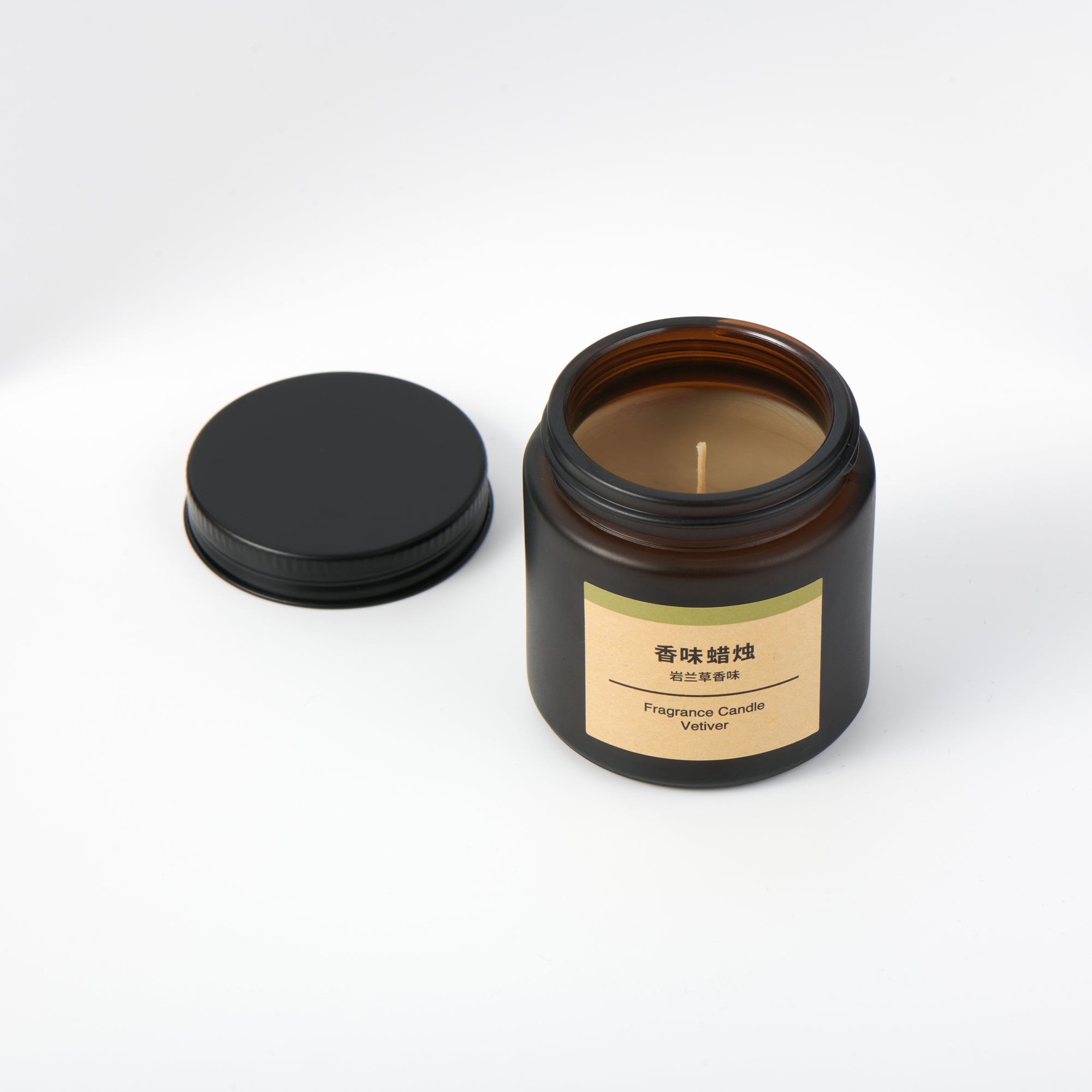 Fragrance Candle - Vetiver