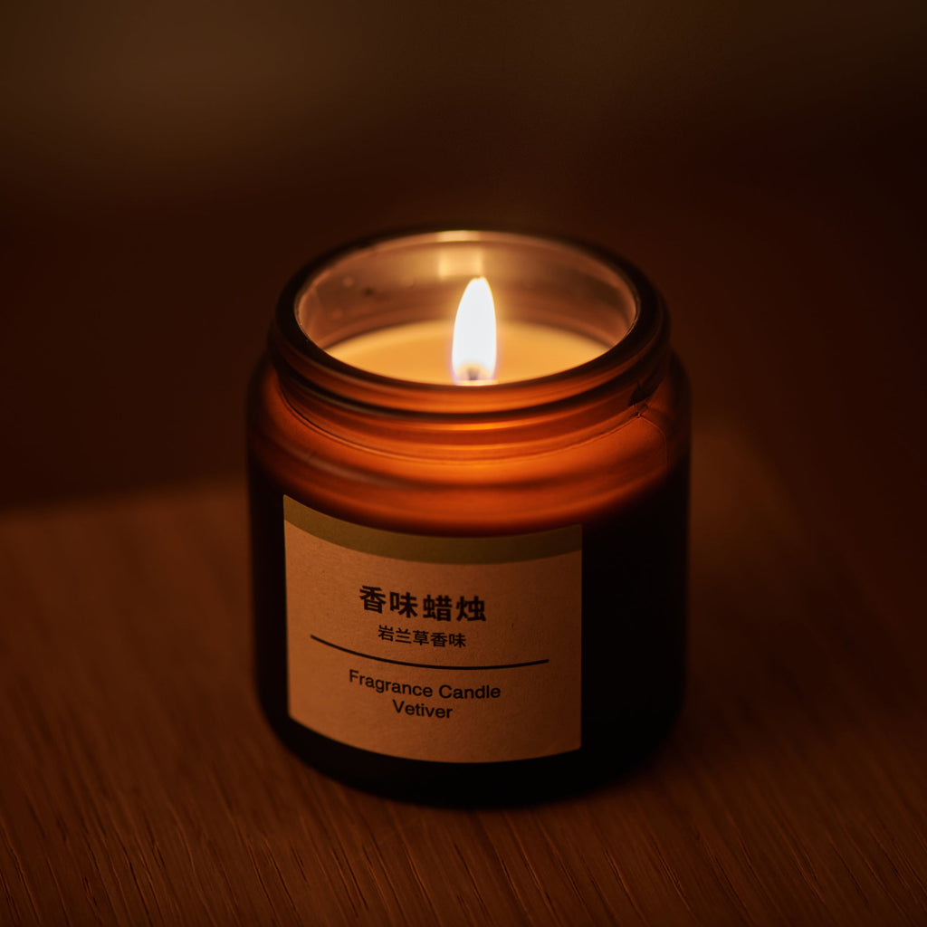 Fragrance Candle - Vetiver