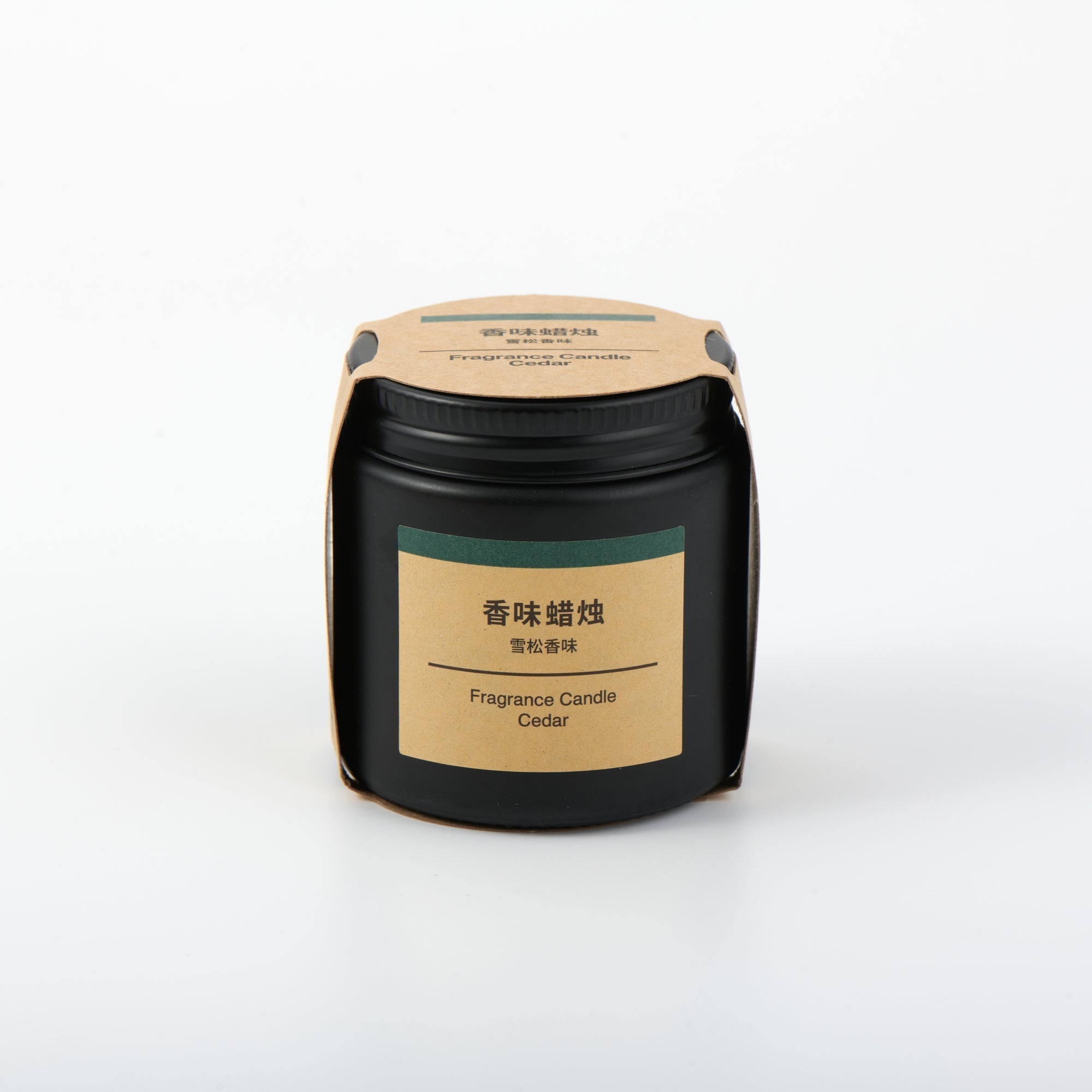 Fragrance Candle - Cedar