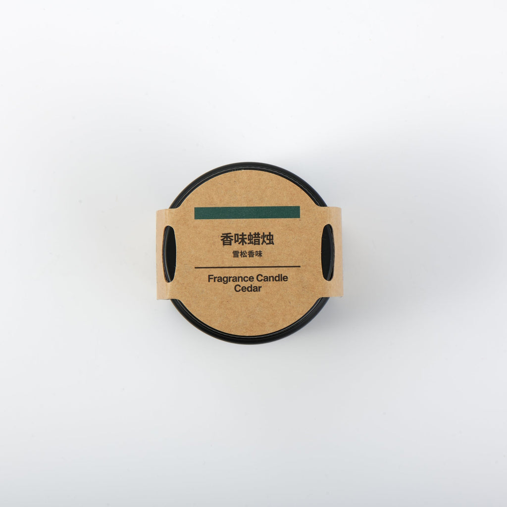Fragrance Candle - Cedar