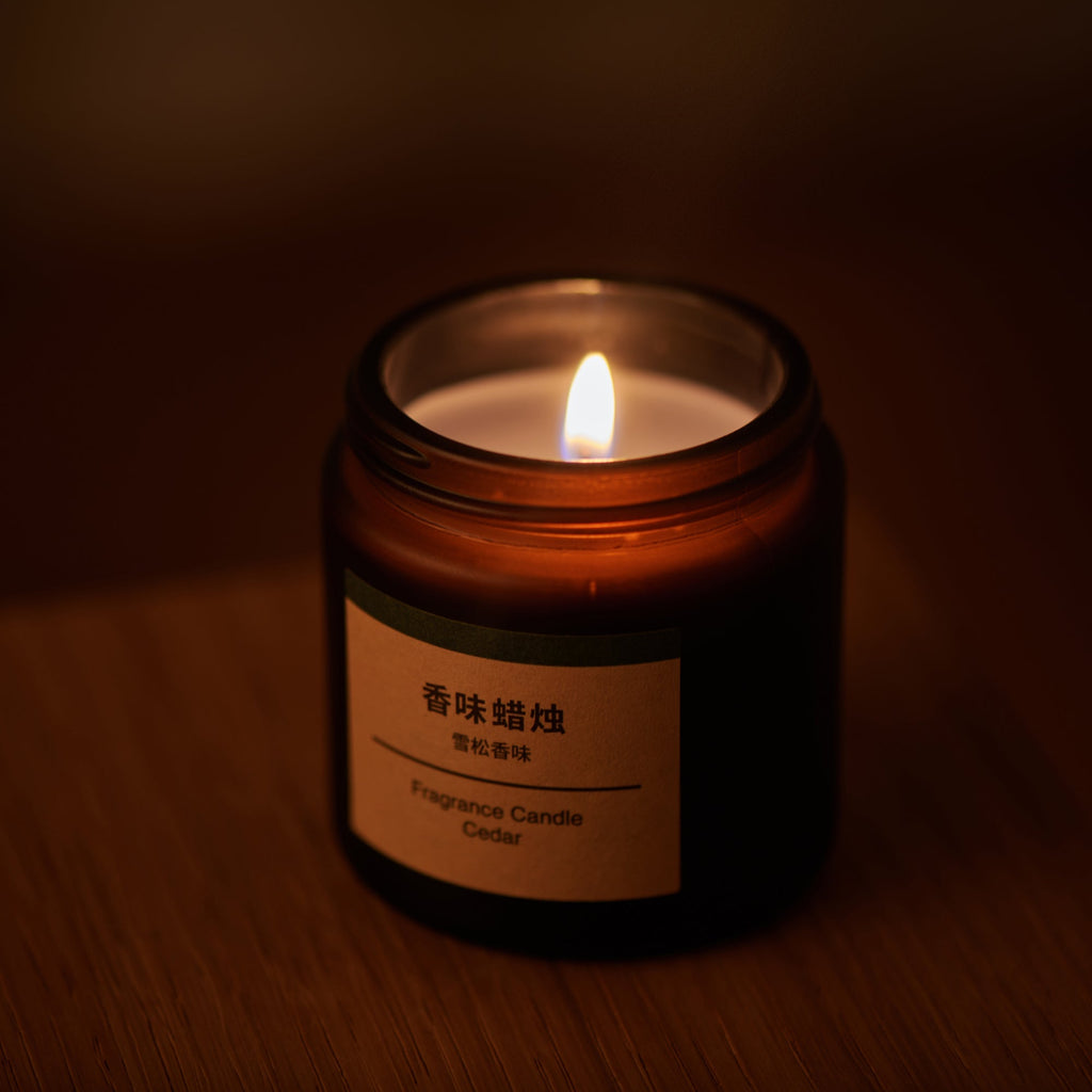 Fragrance Candle - Cedar