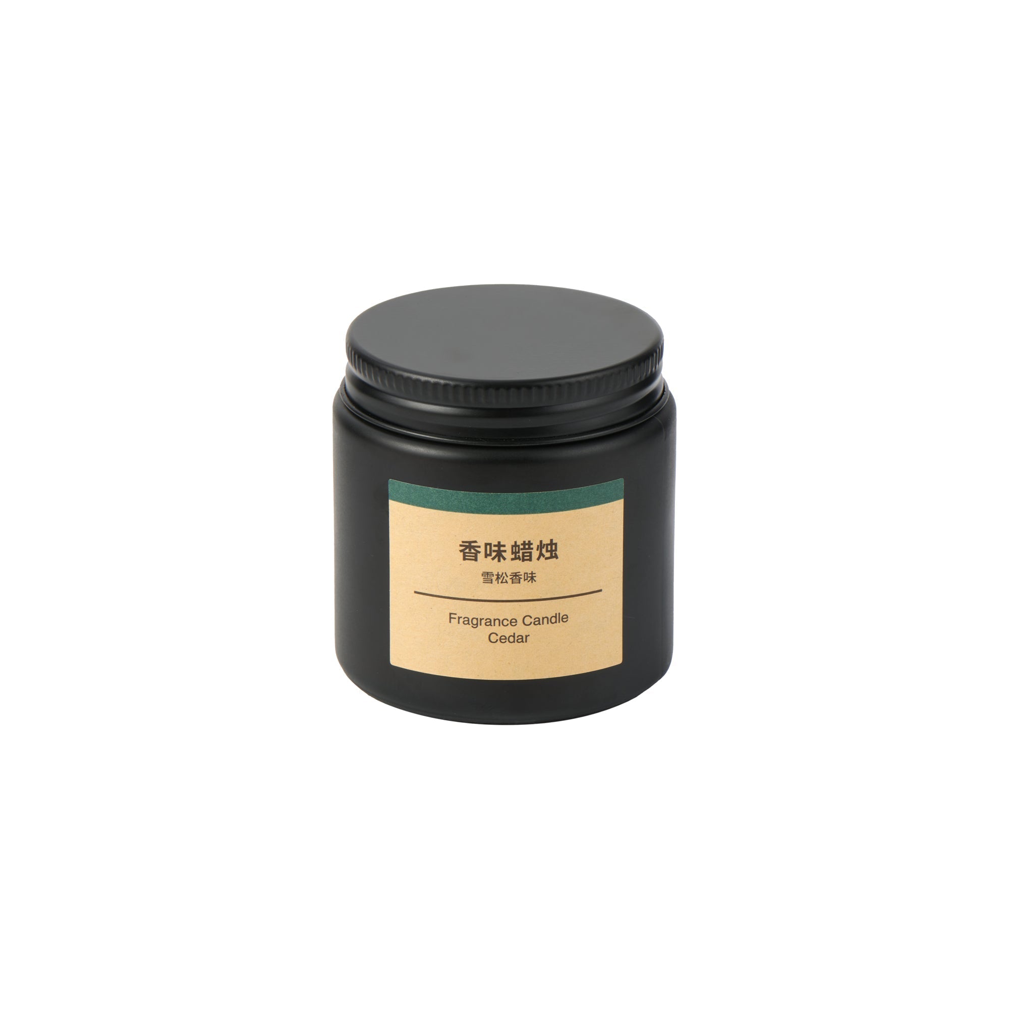 Fragrance Candle - Cedar