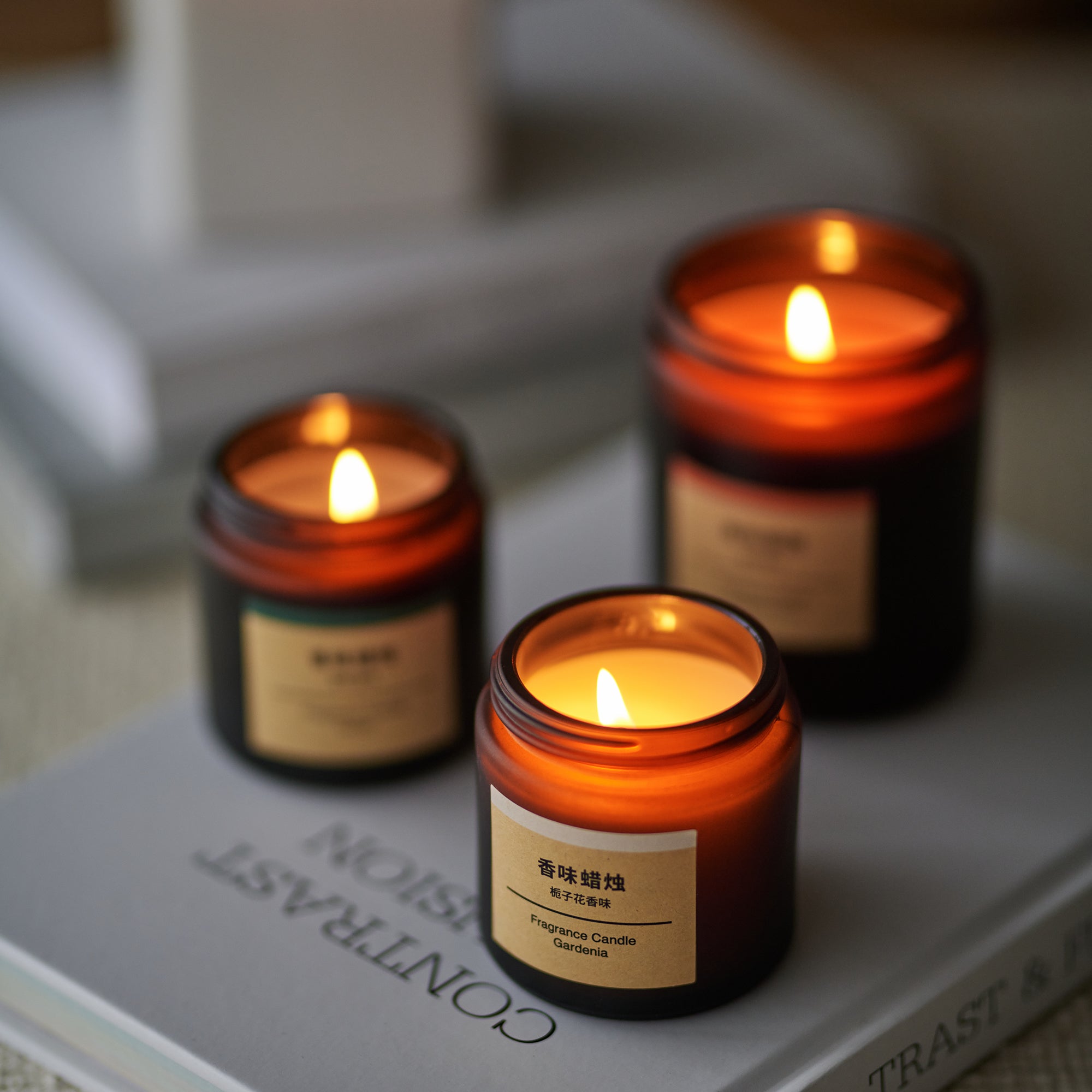 Fragrance Candle - Clary Sage