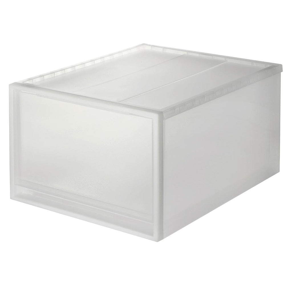 Polypropylene Storage Closet Drawer - Large W17.5 x D21.6 x H11.8