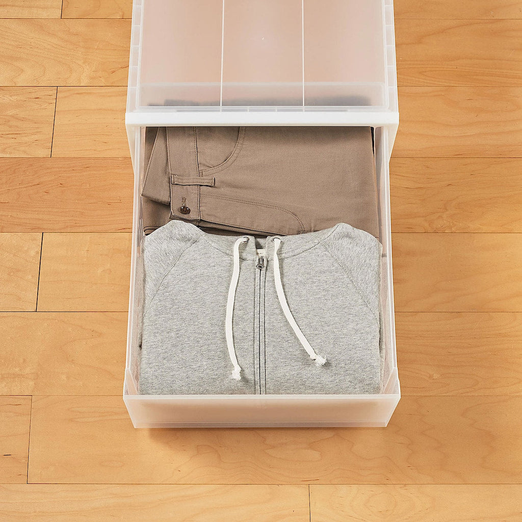 Polypropylene Storage Closet Drawer - Small W17.5 x D21.6 x H7.1