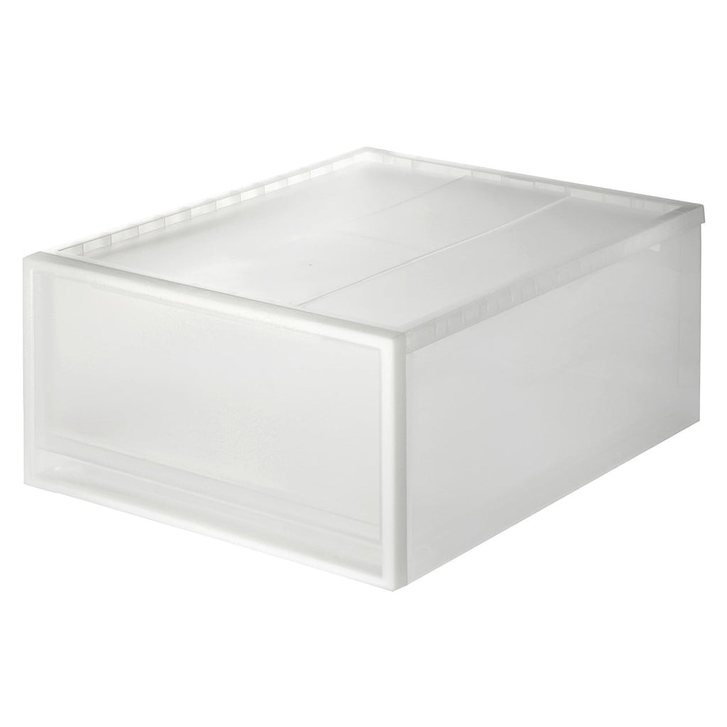 Polypropylene Storage Closet Drawer - Medium W17.5 x D21.6 x H9.4