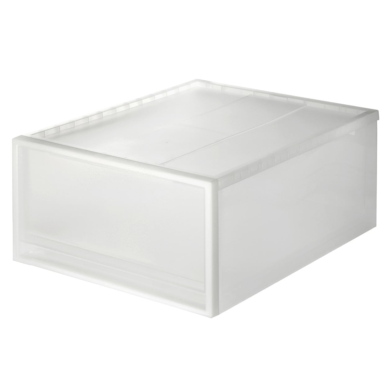 Polypropylene Storage Closet Drawer - Medium W17.5 x D21.6 x H9.4