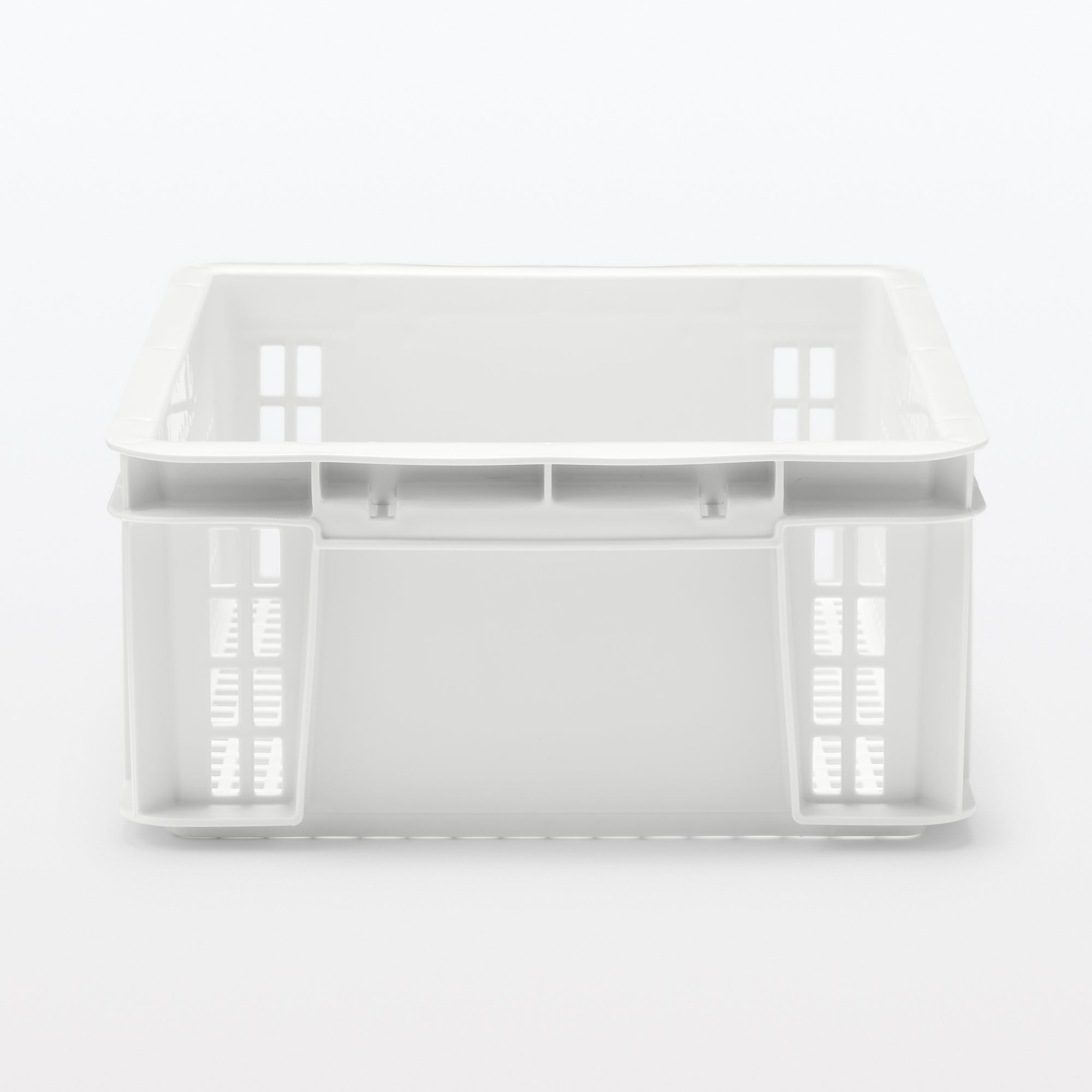Polypropylene Mesh Container White Gray