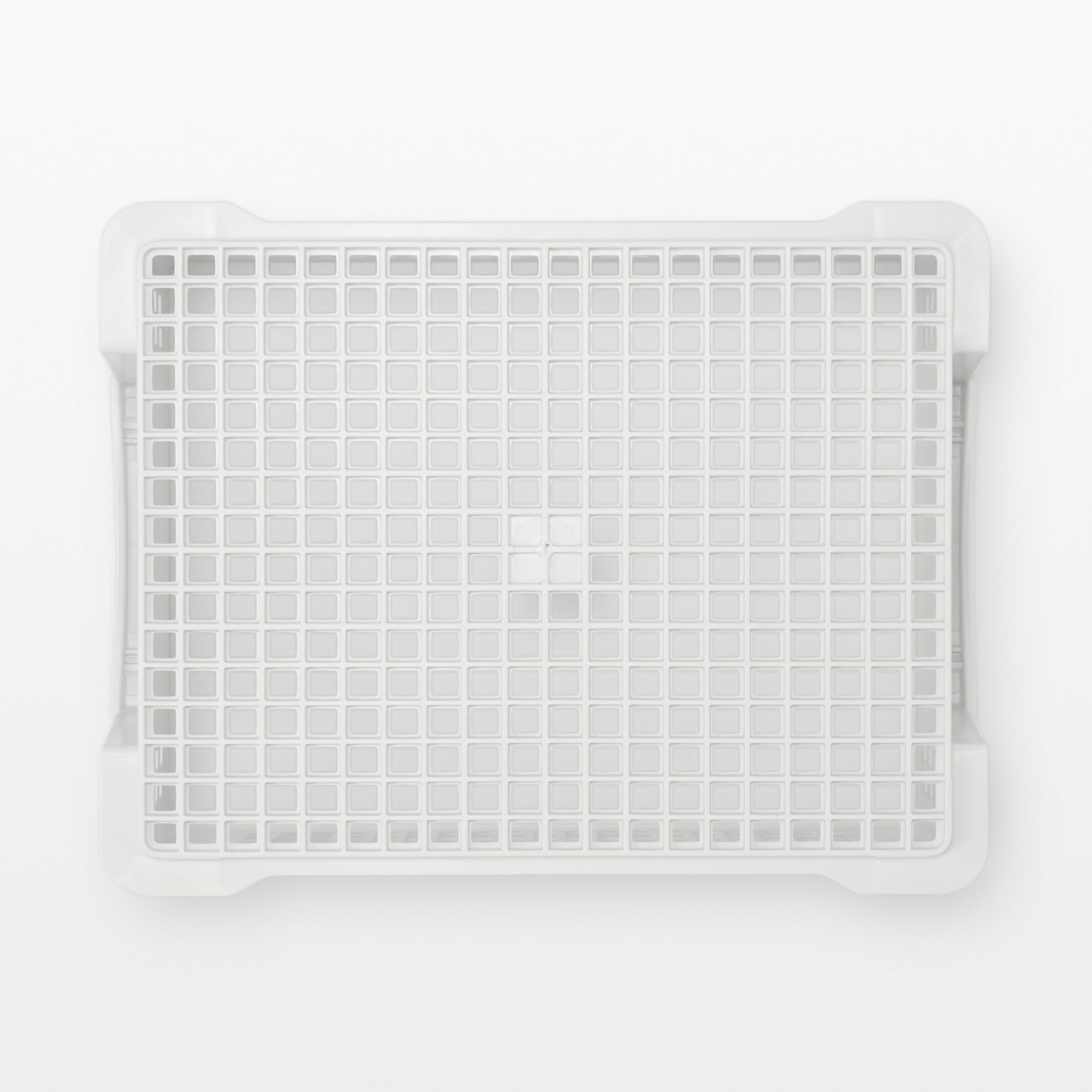 Polypropylene Mesh Container White Gray