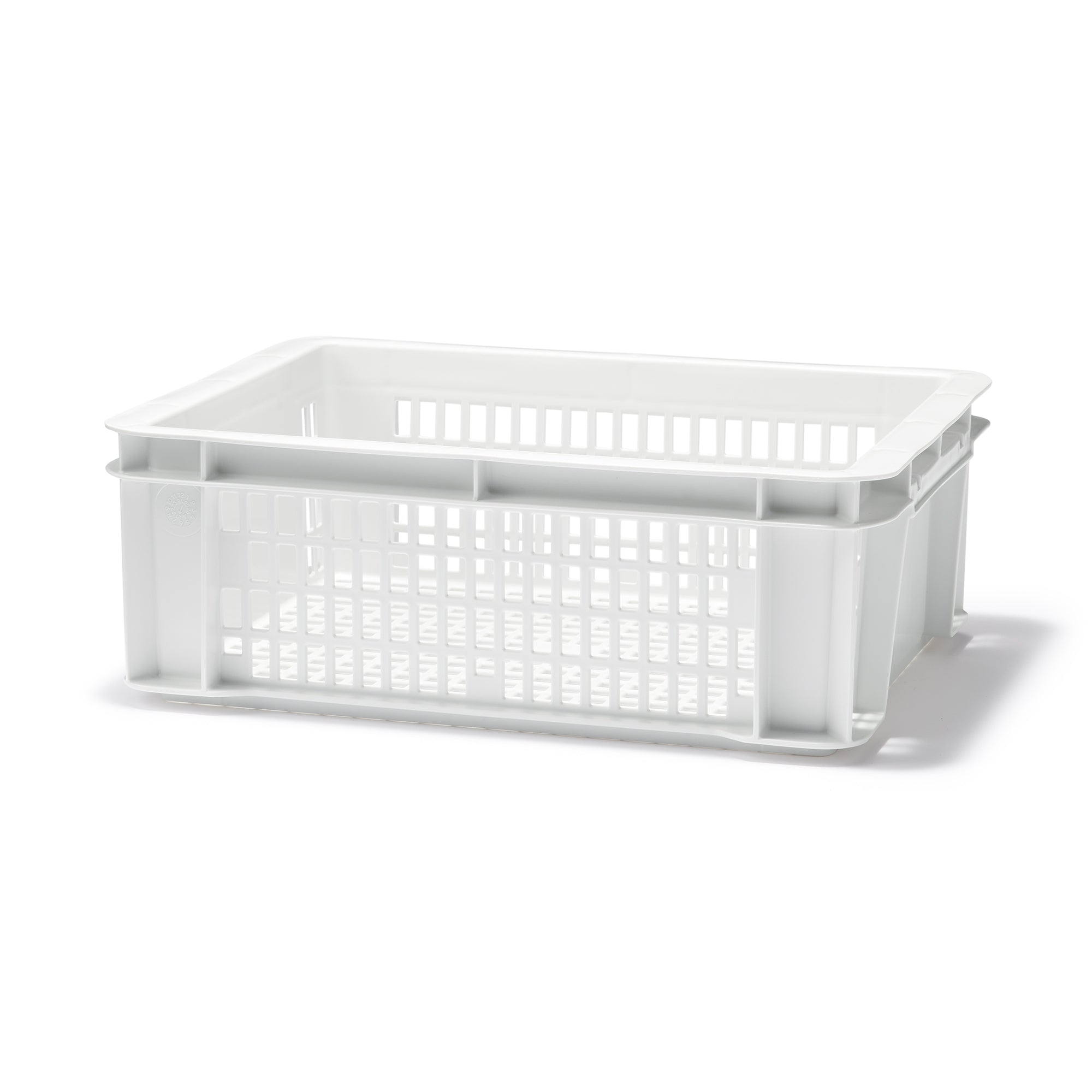 Polypropylene Mesh Container White Gray