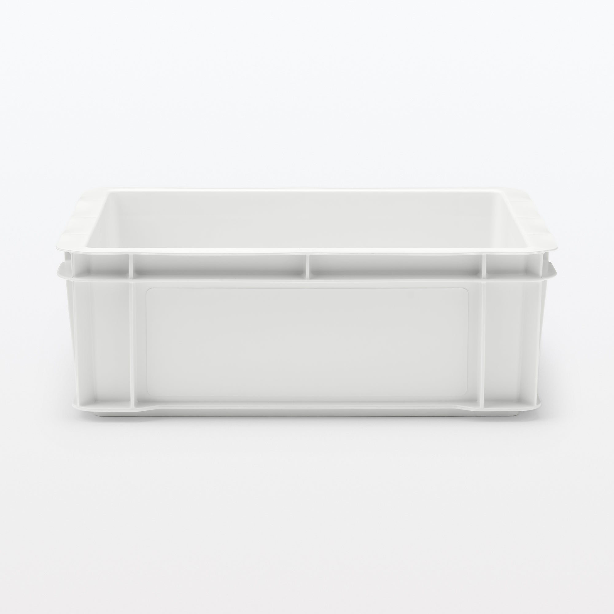 Polypropylene Container White Gray