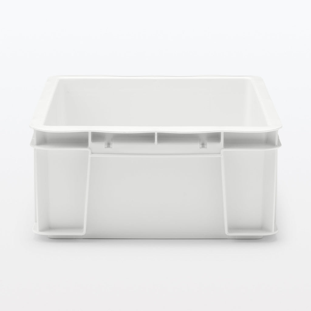 Polypropylene Container White Gray