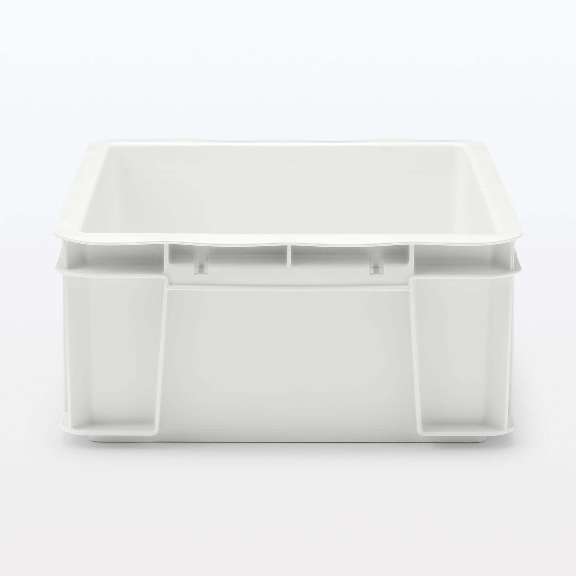 Polypropylene Container White Gray