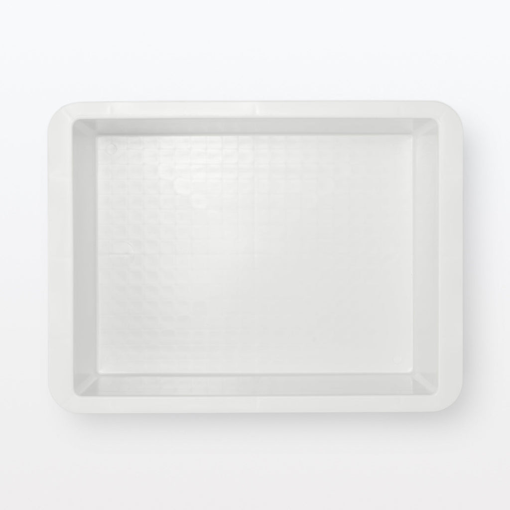 Polypropylene Container White Gray