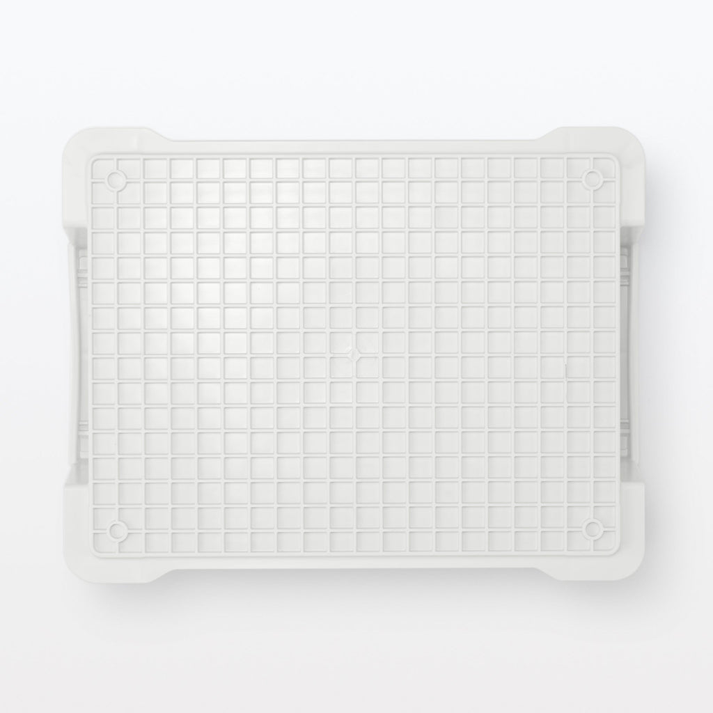 Polypropylene Container White Gray