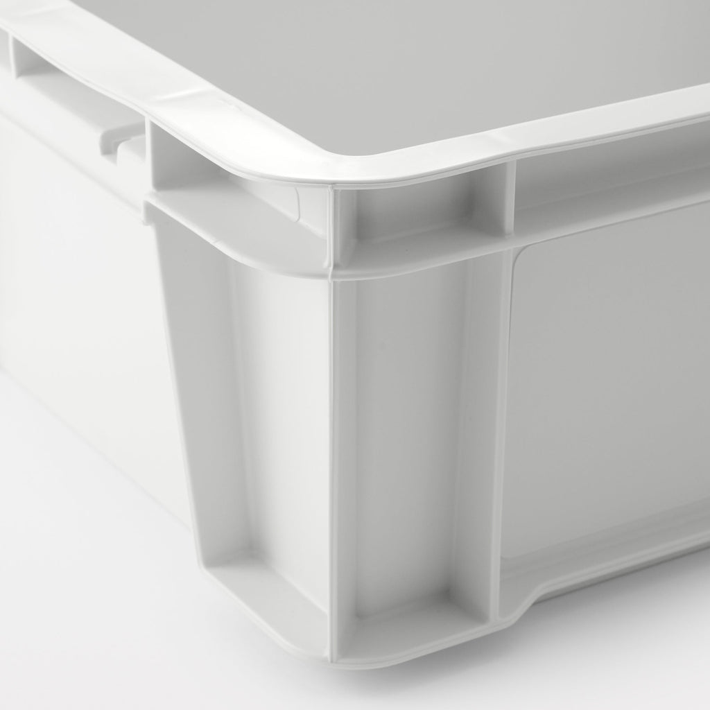 Polypropylene Container White Gray