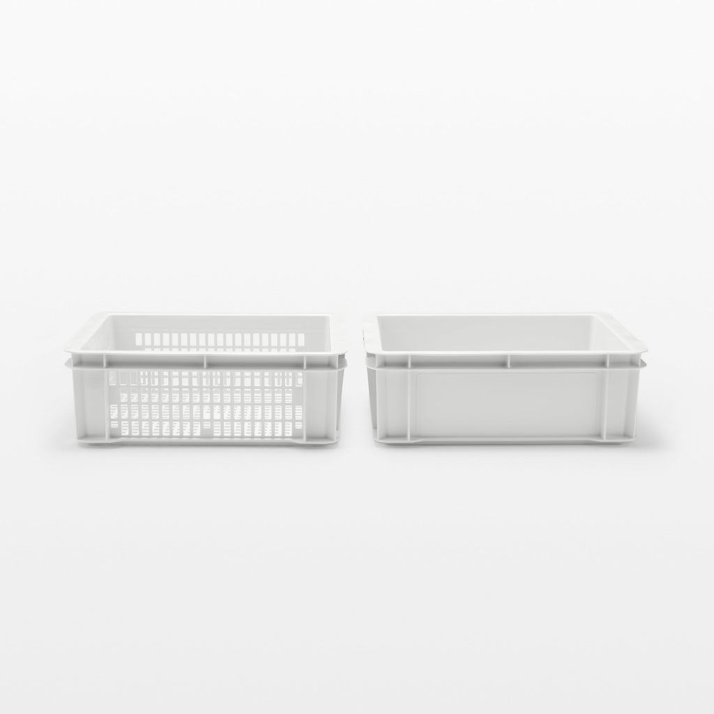 Polypropylene Container White Gray