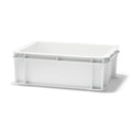 Polypropylene Container White Gray