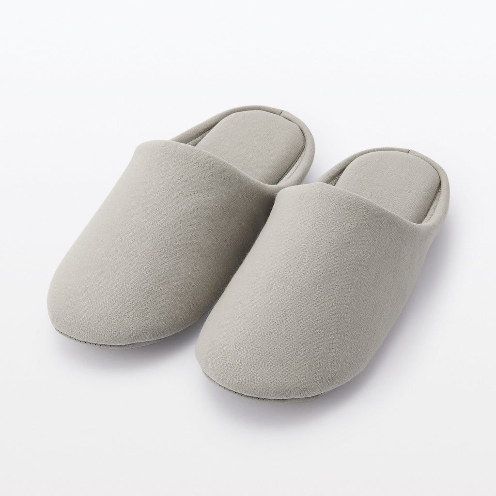Cotton Plain Weave Insole Slippers