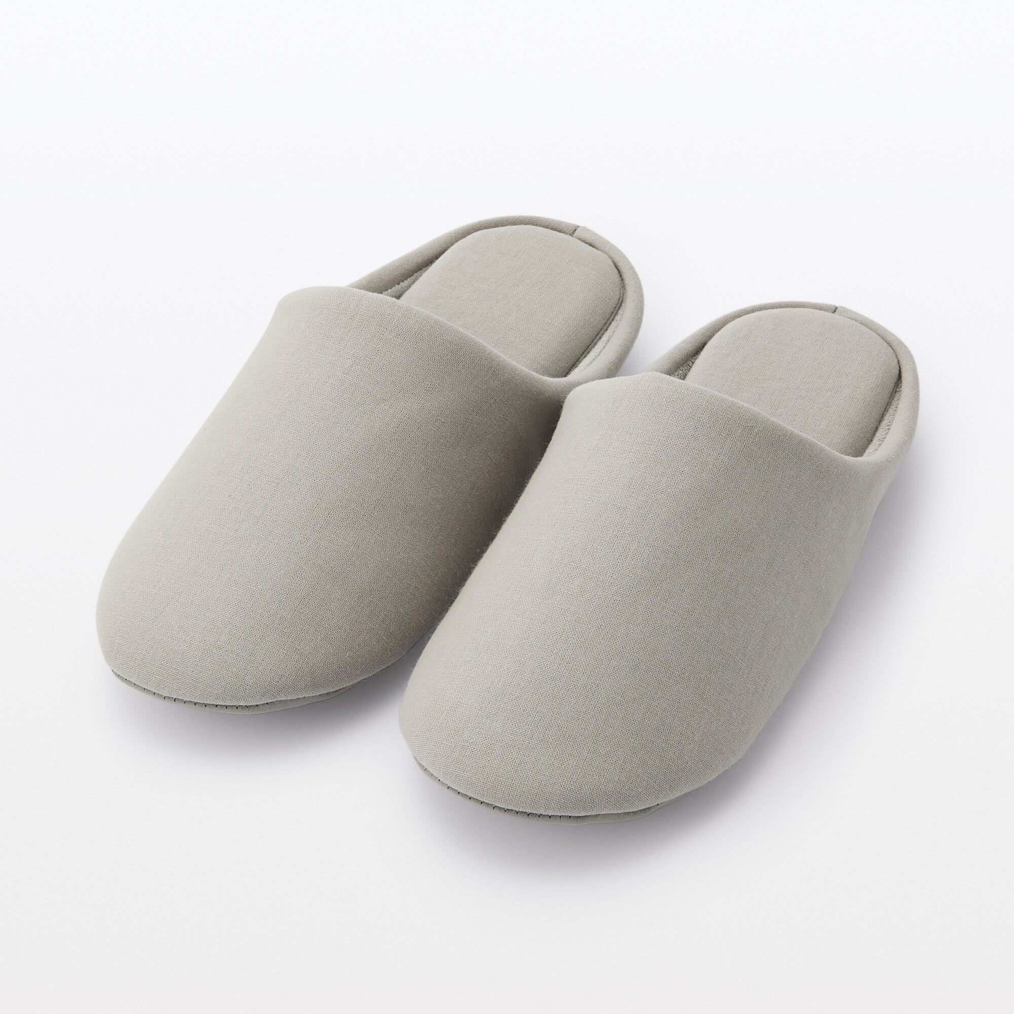 Cotton Plain Weave Insole Slippers