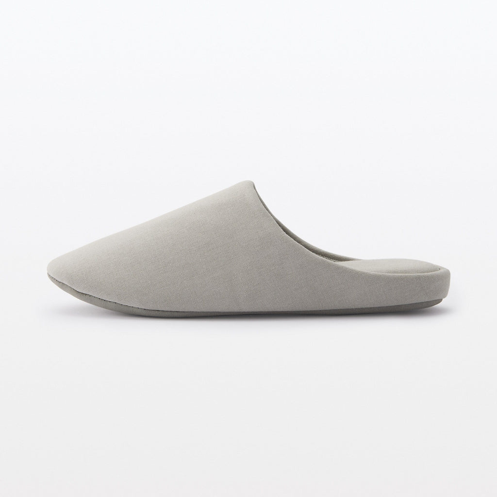 Cotton Plain Weave Insole Slippers