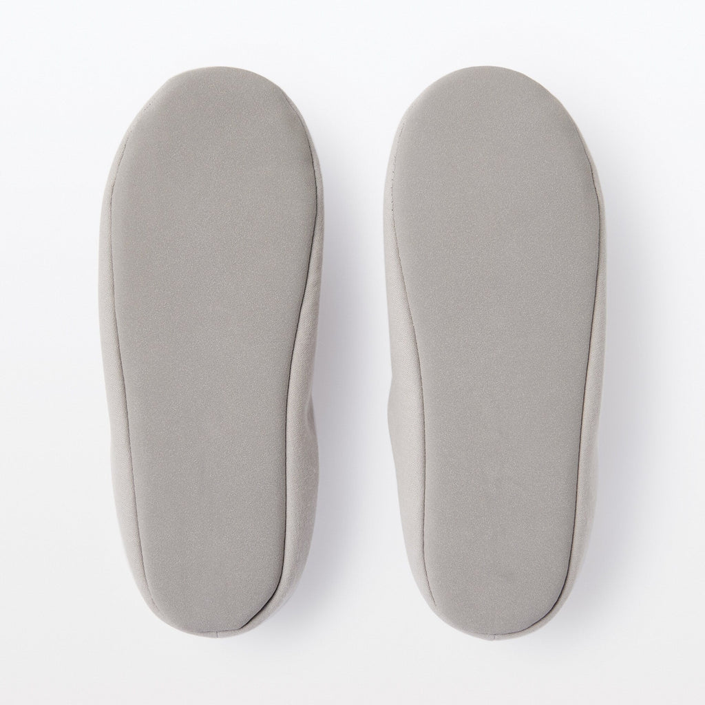Cotton Plain Weave Insole Slippers
