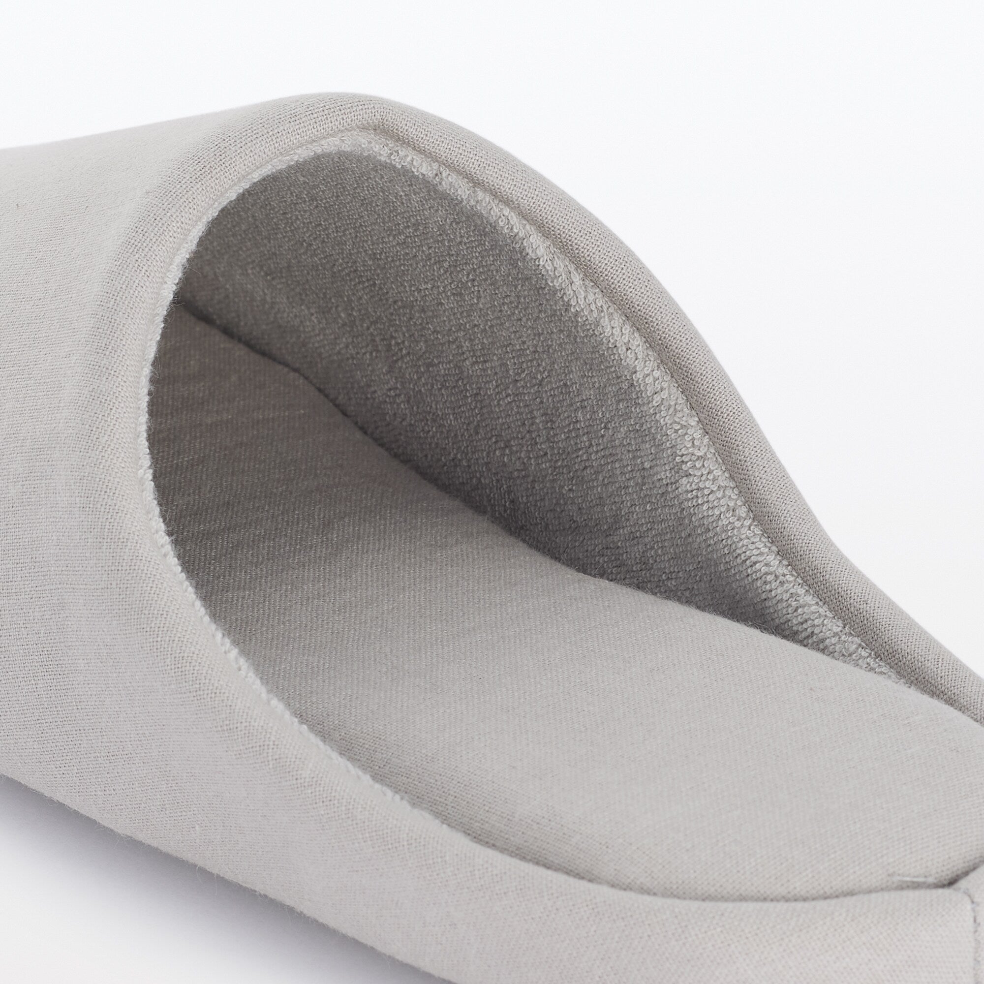 Cotton Plain Weave Insole Slippers