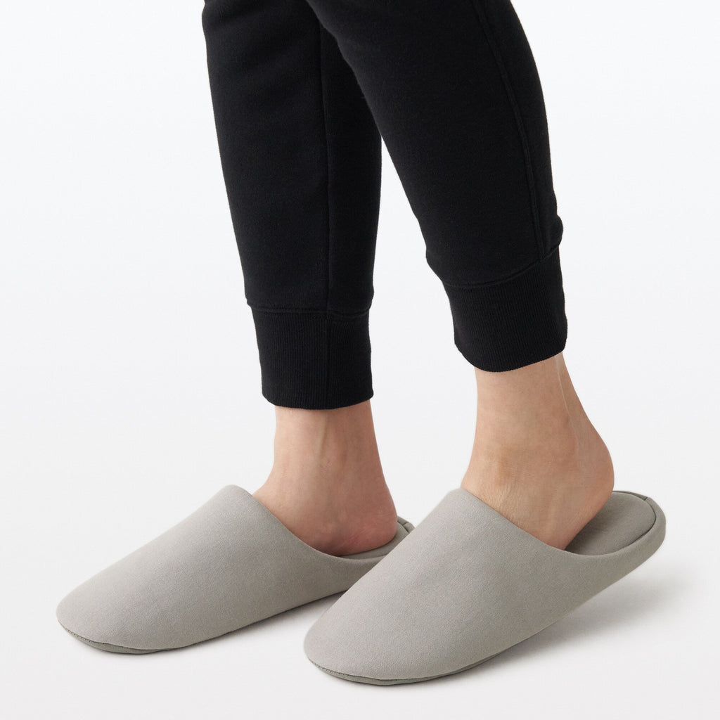 Cotton Plain Weave Insole Slippers