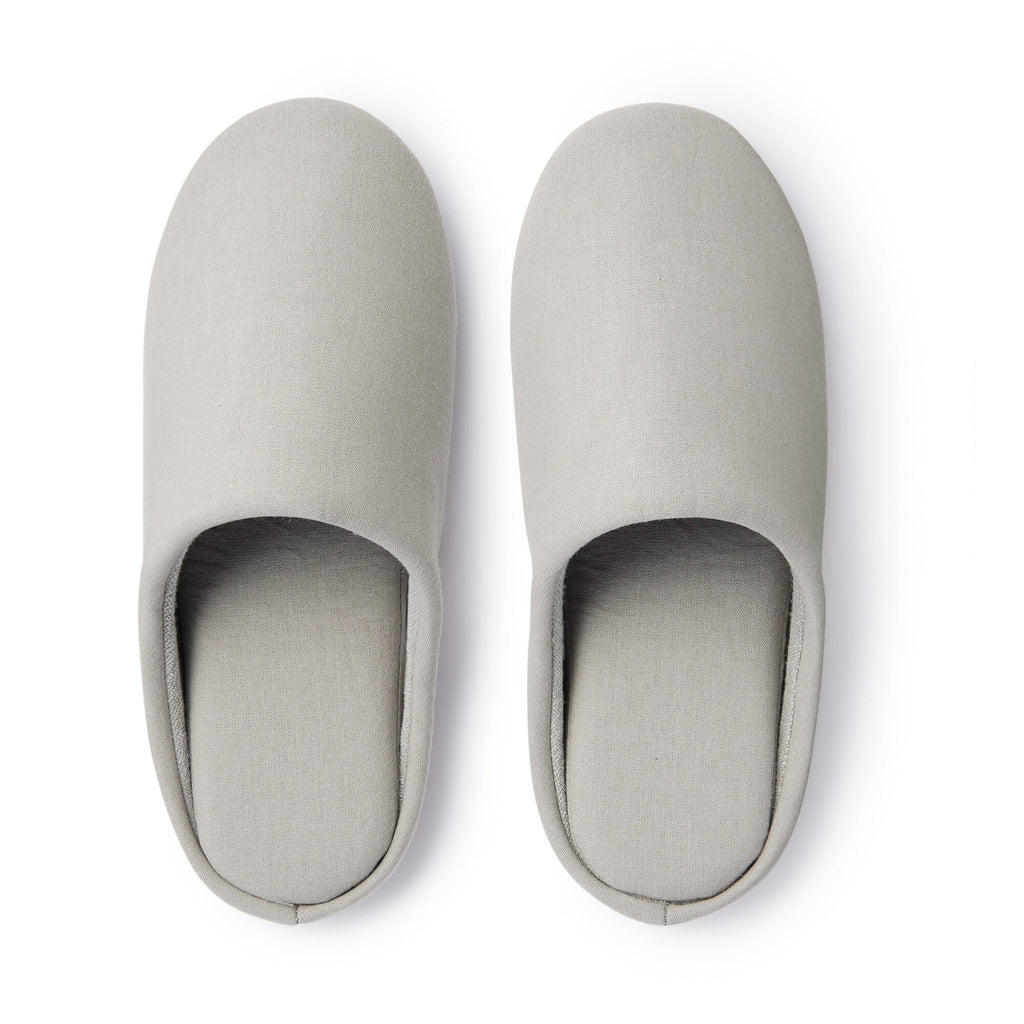 Cotton Plain Weave Insole Slippers