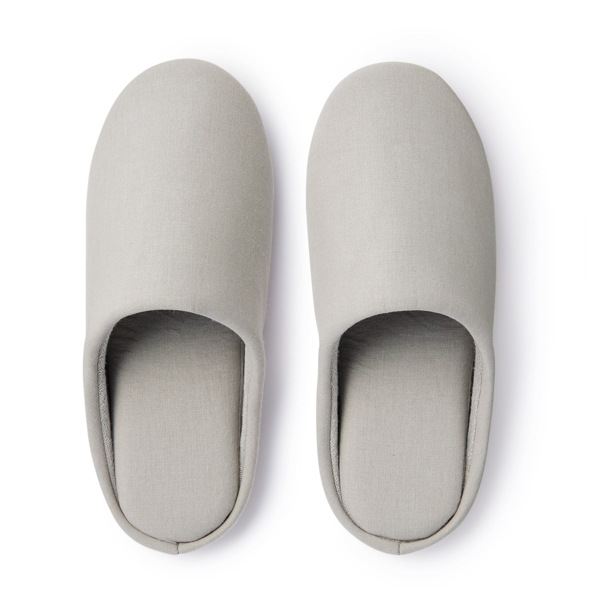 Cotton Plain Weave Insole Slippers