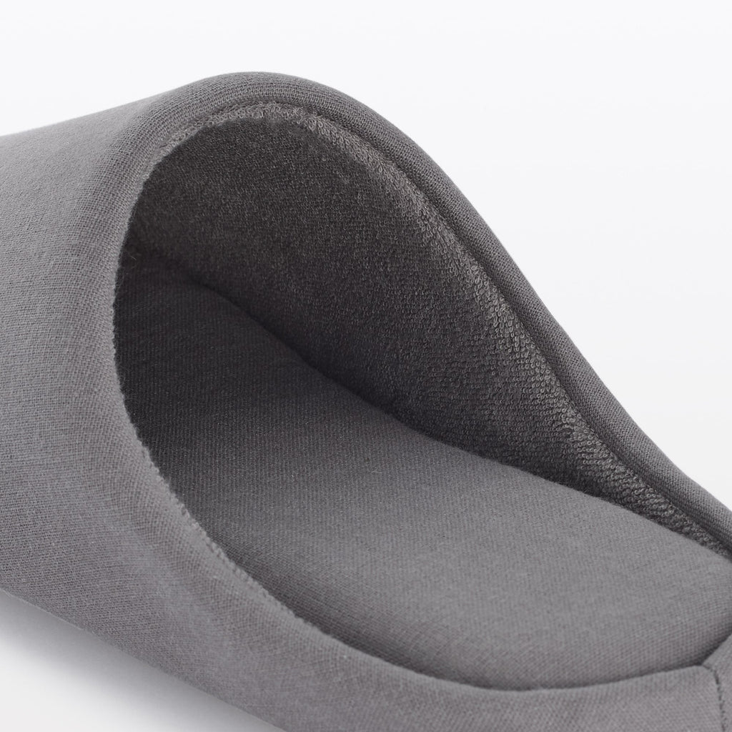 Cotton Plain Weave Insole Slippers