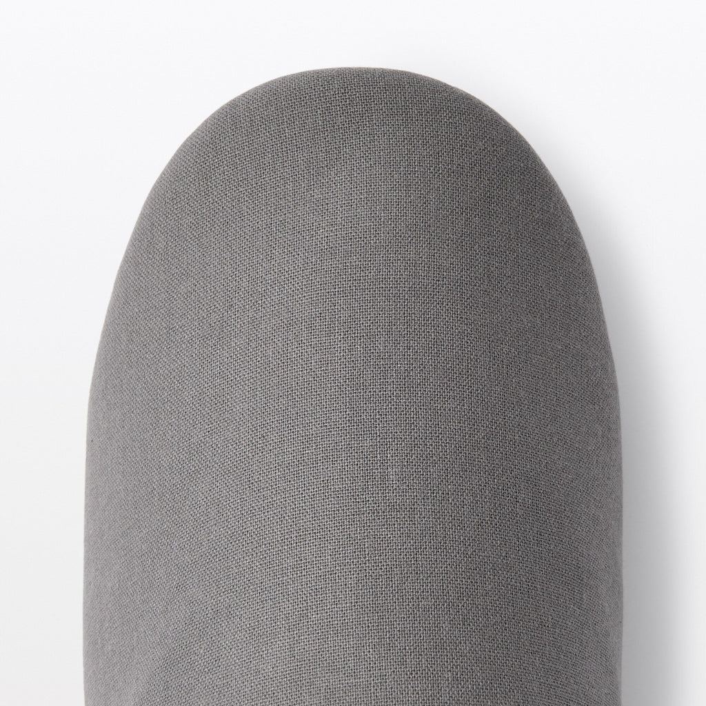 Cotton Plain Weave Insole Slippers