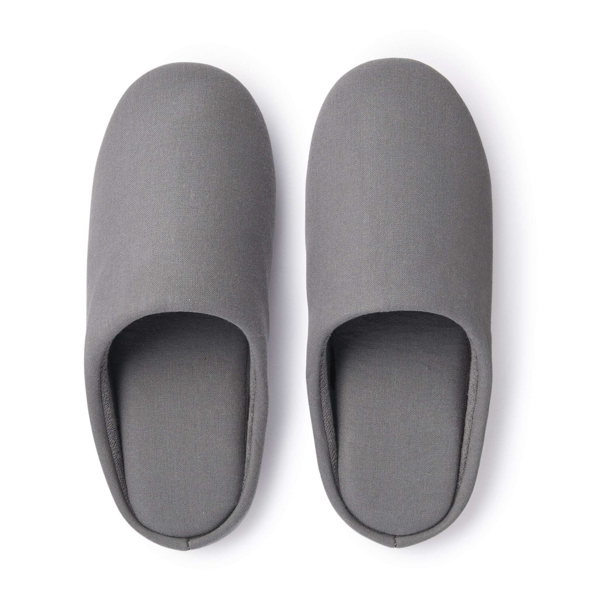 Cotton Plain Weave Insole Slippers