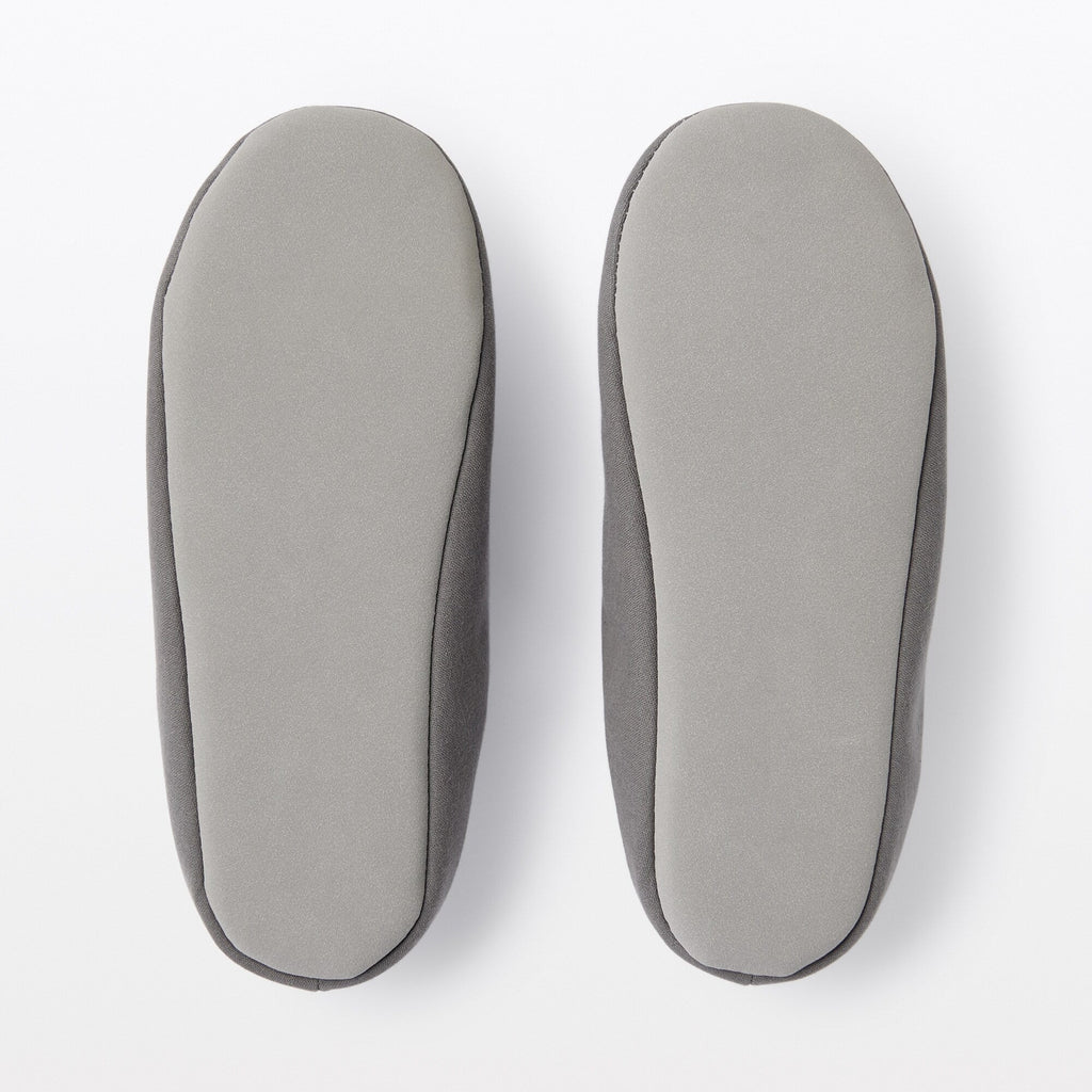 Cotton Plain Weave Insole Slippers