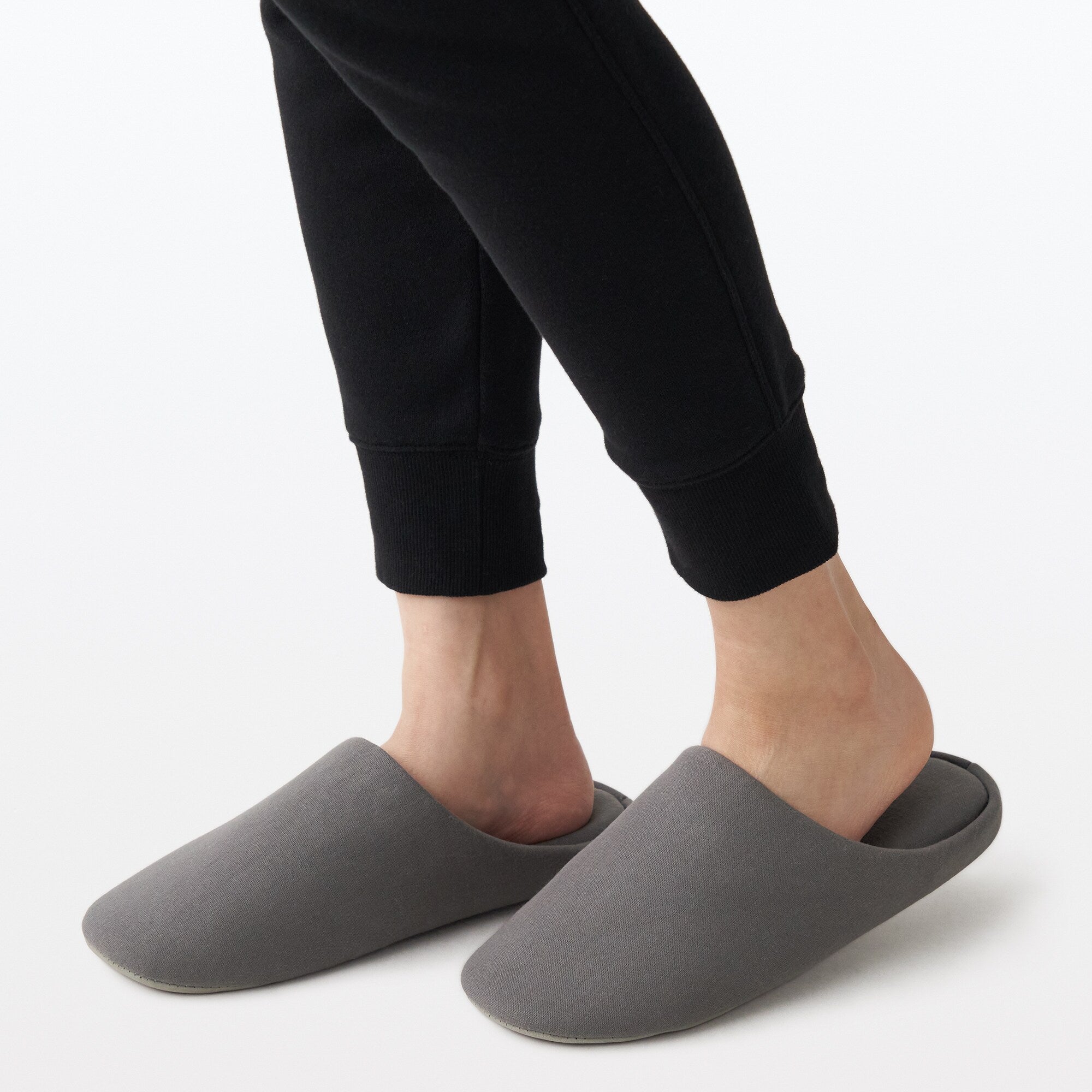 Cotton Plain Weave Insole Slippers