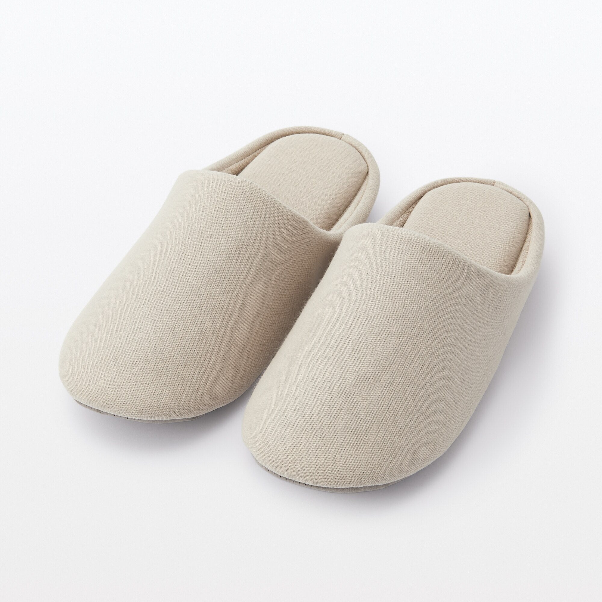 Cotton Plain Weave Insole Slippers