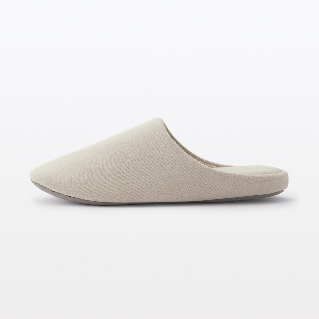 Cotton Plain Weave Insole Slippers