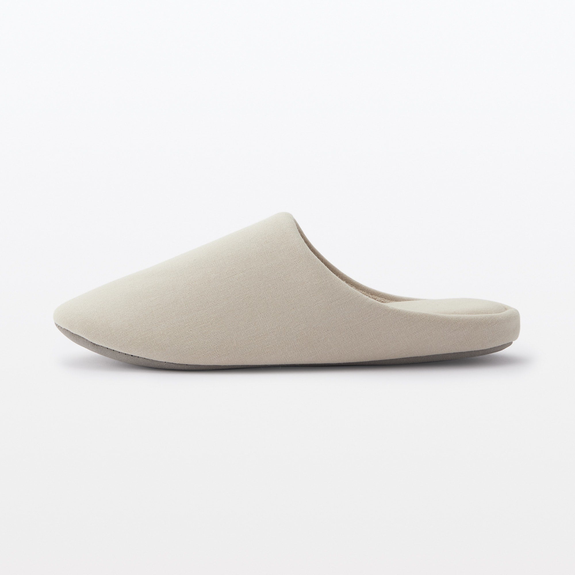 Cotton Plain Weave Insole Slippers
