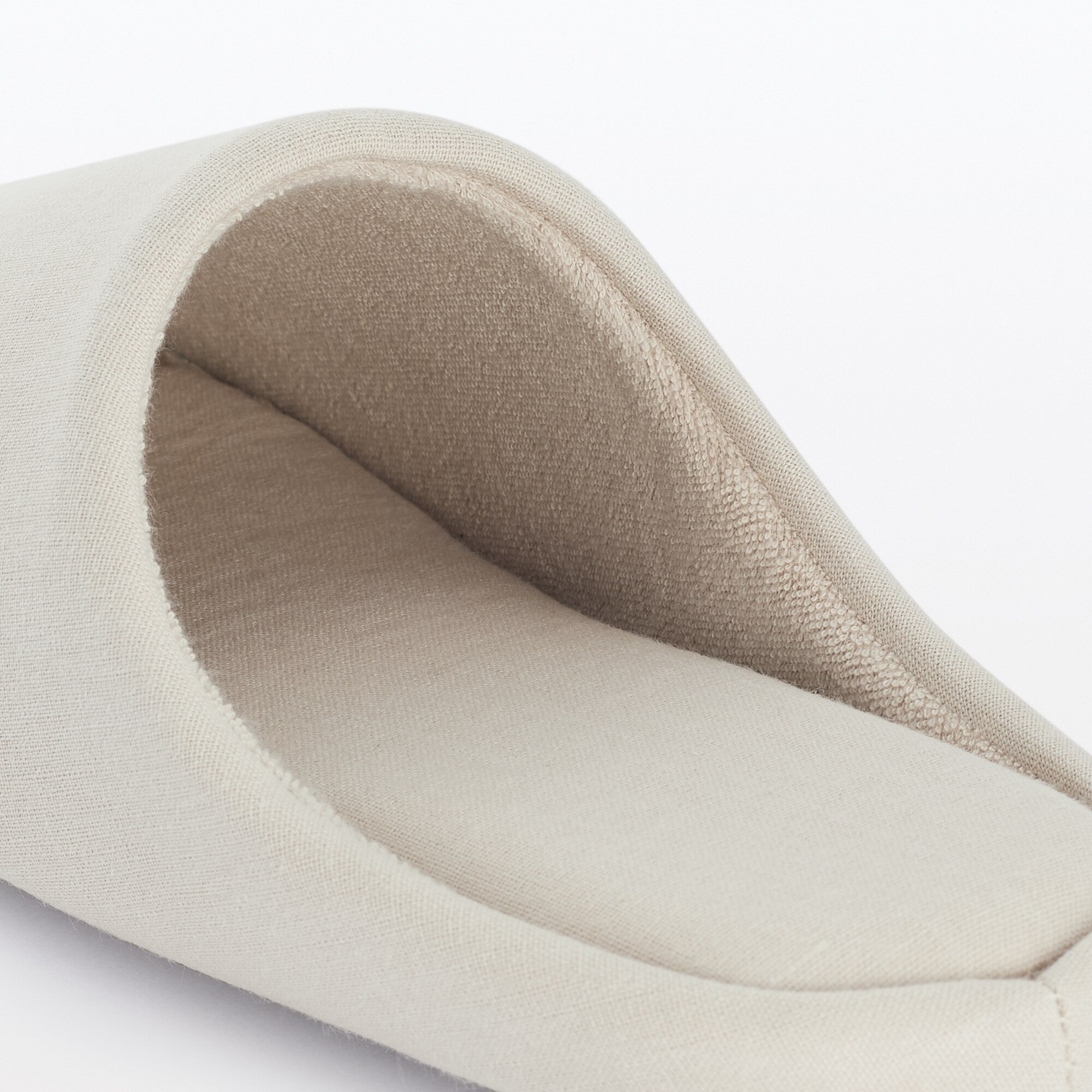 Cotton Plain Weave Insole Slippers