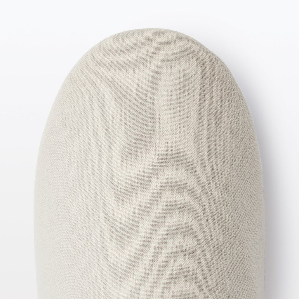 Cotton Plain Weave Insole Slippers