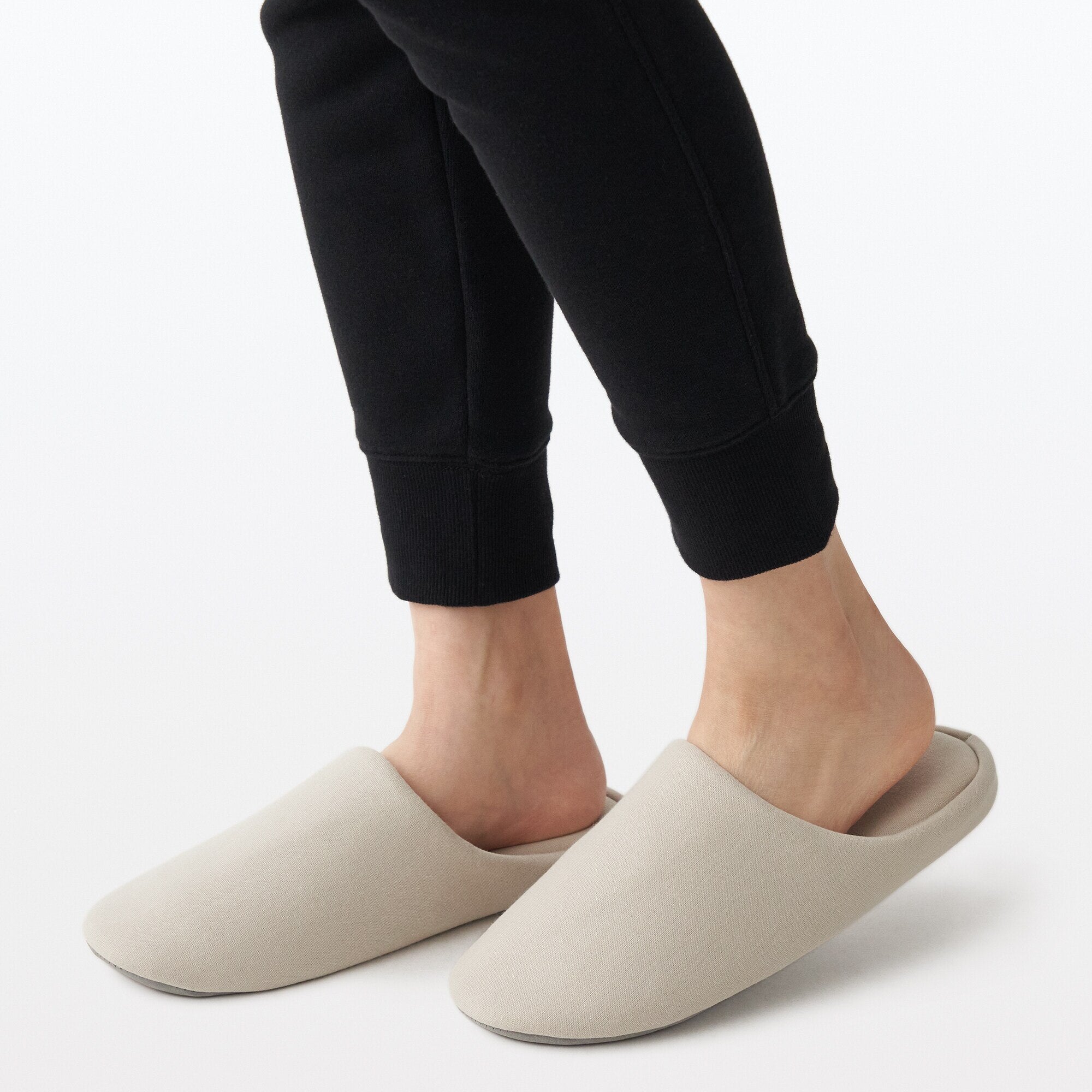 Cotton Plain Weave Insole Slippers