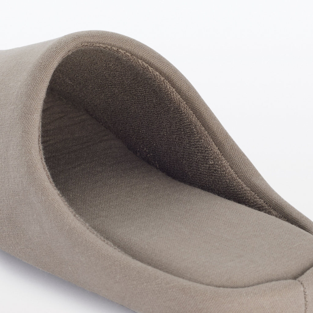 Cotton Plain Weave Insole Slippers