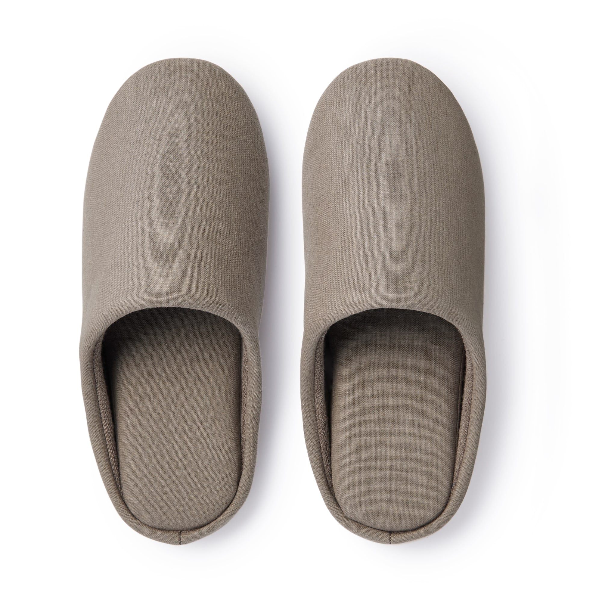 Cotton Plain Weave Insole Slippers