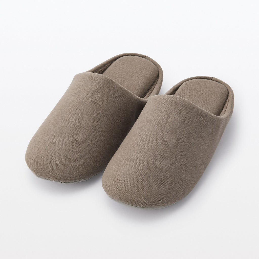 Cotton Plain Weave Insole Slippers