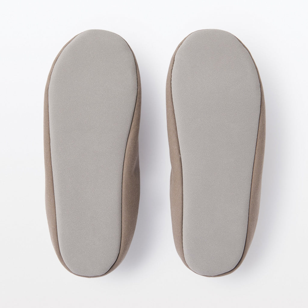 Cotton Plain Weave Insole Slippers